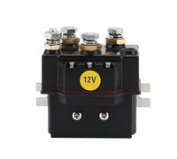 Contacteur cc 400A 2PDT, tension de bobine 12V 24V 36V 48V 60V, treuil électrique for contrôler la Rotation avant et arrière du moteur(24V)