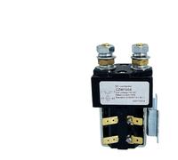 Contacteur CC CZW100A 100 A, normalement ouvert, 12 V, 24, 36, 48, 60, 72, 84, for batterie, voiture, chariot élévateur, train, bateau et énergie solaire(48v,1NC)