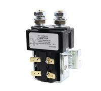 Contacteur cc CZW100A 12V 24V 36V 100A 1NO style for moteur de chariot élévateur électromobile saisir le treuil de voiture ZJW100A