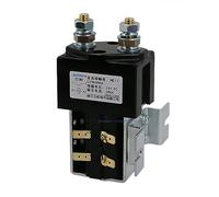 Contacteur cc CZW300A ZJW300A relais de puissance 12V 24V 36V 48V 60V 72V 96V for voiture chariot élévateur électrique navires batterie(Coil voltage 36VDC)