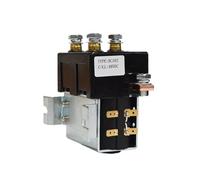 Contacteur CC DC182B 24 V/48 V/80 V, relais d'inversion de moteur SPDT 200 A(DC182 (48V))