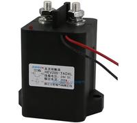 Contacteur cc haute tension HEV200-1ADXL 7ADXL BDXL FD GD, 24V(HEV200-1FDXL,DC 48V)
