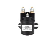 Contacteur cc SDC15-100A 200A 300A for pompe électrique, batterie de voiture SPST 1NO matériau BMC 6/12/24/36/48/60/72/84/120V, 1 pièce(200a,1NO-24V)