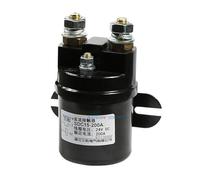 Contacteur cc SDC15-200A QCC15-200A, relais de puissance de démarreur 12V 24V 36V 48V 60V 72V 120V(Other voltage noted)