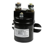 Contacteur CC SDC15-200A Relais de puissance démarrage 12 V 24 36 48 60 72 120(Coli voltage 48VDC)