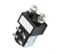 Contacteur CC TSW-80 300 A 60 V pour alliage d'argent SPST-NO, courant élevé 12 V-72 V pour relais pour système de contrôle du train élévateur de véhicule électrique, commutation rapide 30 ms (TSW-80
