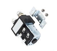 Contacteur CC TSW-80 300 A 60 V pour alliage d'argent SPST-NO, courant élevé 12 V-72 V pour relais pour système de contrôle du train élévateur de véhicule électrique, commutation rapide 30 ms (TSW-80