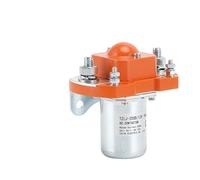 Contacteur CC TZLJ-200D 12 V 24 48 72 for véhicule électrique, chariot élévateur, batterie, voiture, tracteur, moteur de treuil, 1 NO, ouverture normale ZJ 200D(24v)