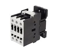 Contacteur CEM25.00-24V-50/60HZ : 3 broches NO x3 24VAC 25A CEM raccords à vi...