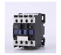 Contacteur CJX2-0901 LC1 AC.Contacteur 9A 3 phases 3 broches NC.Tension de bobine 38. 0V 220V 110V 36V 24V 50/60 Hz Montage sur rail DIN 3P + 1NC. ZFUGEDRLI (Color : Ac 24v)