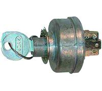 CONTACTEUR CLE UNIVERSEL GREENSTAR 3 POSITIONS MECANAIQUE NOIR