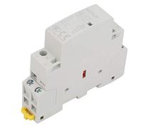 Contacteur, Contacteur AC Domestique 2 Pôles, Contacteur à Montage sur Rail DIN 220V/230V, Contacteurs de Moteur