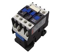 Contacteur Contacteurs CJX2-1810 18A. Commutateur LC1 AC. Contacteur Tension 38. 0V 220V 110V 36V 24V ZFUGEDRLI (Color : Ac380v)