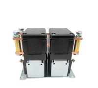 Contacteur DC avant et arrière CZQH150A-2T, relais d'inversion de voiture plat 24v48(Coil 12v)