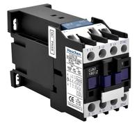 Contacteur DC CJX2-1801, 24V DC, 3 pôles, 1 contact normalement fermé (NF), 18A, 380V