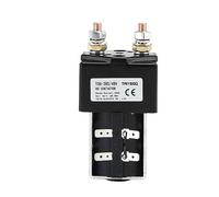 Contacteur DC Contacteur 300A 12VDC 24V 36V 48V 60V 72V, utilisé for Les Machines d'ingénierie, Batterie de Voiture, Chariot élévateur électrique, contacteur DC(12V)
