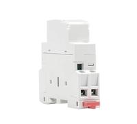 Contacteur DC12V DC24V tension de bobine 25A 2NO 2NC 1NO1NC 50/60Hz AC220V tension principale(2P 25A 1NO1NC DC12V)
