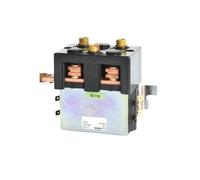 Contacteur DC182B-537T 48V DC, relais d'inversion de moteur SPDT 200A(DC182-3 24V)