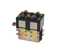 Contacteur DC182B-537T 48V DC, relais d'inversion de moteur SPDT 200A(DC182B-537T 48V)