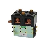 Contacteur DC182B-537T 48V DC, relais d'inversion de moteur SPDT 200A(DC182B-581T 80V)