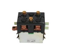 Contacteur DC182B-537T 48V DC, relais d'inversion de moteur SPDT 200A(DC182B-7 48V)