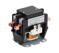 Contacteur de Climatisation, Contacteur de climatiseur AC résistant à la chaleur et aux fissures, boucle remplacement 40 A for applications électriques