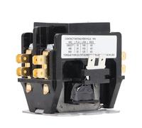 Contacteur de conditionneur 30A 2P, Haute stabilité, Conception Premium pour contrôle de Puissance, équipement du système HVAC
