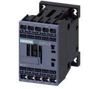 Contacteur de couplage Siemens, AC3e : 4 kW, 1 pôle, 24 V CC, diode