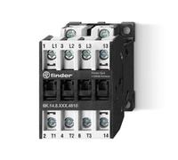 Contacteur 6K.14.8.024.4818 : 4 broches NO x3 + NO 24VAC 18A pour rail DIN 6K...