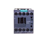 Siemens Contacteur de puissance 3RT2015-1AB01 3 kW/400 V 24 VAC 7 A 1 NA