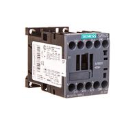 Siemens Contacteur 3RT2016-1BB42 - 3 NO (T) 4 kW 24 V DC 9 A avec contact auxiliaire - 1 pc(s)