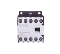 Contacteur de puissance Eaton, 400 V 50 Hz, 440 V 60 Hz, tripolaire, 380 V 400 V, 4 kW, configuration des contacts : Ö = contact à ouverture = 1 Ö, bornes à vis,en courant alternatif 051797