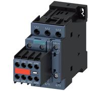 Contacteur de puissance AC-3 9 A 4 kW / 400 V 2 NO + 2 NF 24 V DC 3 pôles 3RT2023-1BB44-3MA0