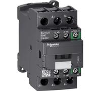 Contacteur de puissance APC Schneider 3 pôles LC1D25BNE 1S+1Ö 11 kW 400 V AC3 25 A 24-60 V CA/CC