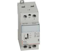 Legrand Contacteur Jour/Nuit CX3 412547 - bobine 230 V~ - 2P 63 A - 2 NO - 2 modules - avec manette