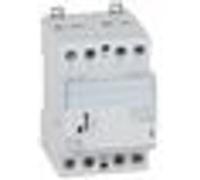 Legrand CX3 Contacteur d'installation 412553 – 4 NO – Bobine 230 V – 40 A – 3 modules – 1 pièce