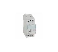 Contacteur de puissance CX³ commande manuelle bobine 24V~ - 2P 250V~ - 40A - contact 2F - 2 modules