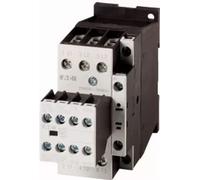 Contacteur de puissance EATON 11 kW, 3 phases, DILM, 230 V CA, 25 A, 2 positions/auxiliaire