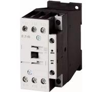 Contacteur de puissance Eaton, 3 pôles, 380 V / 400 V, 18,5 kW, 1 position, 24 V, 50/60 Hz,en courant alternatif, bornes à vis 112432