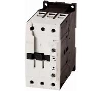 Contacteur de puissance Eaton, 3 pôles, 380 V 400 V 22 kW, 110 V 50 Hz, 120 V 60 Hz,en courant alternatif, bornes à vis 277827