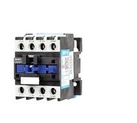 Contacteur de puissance électrique CA CJX2-2510 1NO CJX2-2501 1NC, montage sur rail DIN, tension de bobine 25 A, 380 V, 220 V, 110 V, 36 V, 24 V, LC1-D