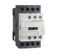 Contacteur- de puissance LC1D AC LC1D098 LC1D128 LC1D188 LC1D258, 4 pôles, AC24V AC36V AC48V AC110V AC220V AC380V(LC1D128,220V)