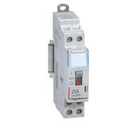 Legrand Contacteur d'installation CX3 412544 – 2 NO 25 A bobine 230 V