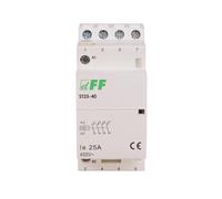 Contacteur de puissance modulaire 25 A 230 V 4Z ST25-40 Rail Contacteur d'installation Contacteur de courant 4161