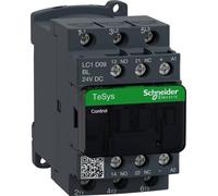 Schneider Electric Contacteur TeSys LC1D09BL 3P AC-3 440V 9A bobine 24V DC