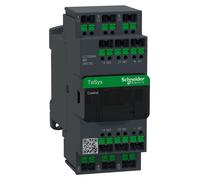 Contacteur de puissance Schneider LC1D LC1D09ABD 3 pôles +1F+1O 4 kW 9 A 400 V CA, bobine 24 V CC