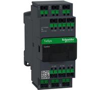 Contacteur de puissance Schneider LC1D LC1D09ABL 3 pôles +1F+1O 4 kW 9 A 400 V CA, bobine 24 V CC