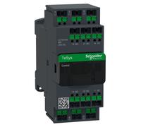 Contacteur de puissance Schneider LC1D LC1D12ABD 3 pôles +1S+1Ö 5,5 kW 12 A 400 V CA 3 bobines