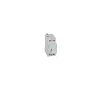 Legrand Contacteur de puissance silencieux CX3 412559 bobine 230V monophasé 40A 2NO 2 modules