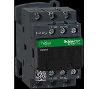 Contacteur de puissance TeSys D AC3 12A 3P 1NO 1NC Bobine 230VAC